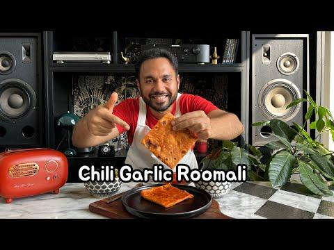 Chili Garlic Roomali (Make at home with secret tips)