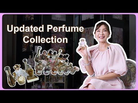 MY (UPDATED) PERFUME VLOG | JAMIE CHUA