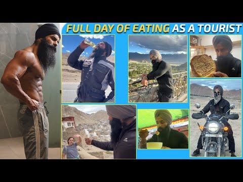 FULL DAY OF EATING TO SAVE MUSCLE IN LEH LADAKH