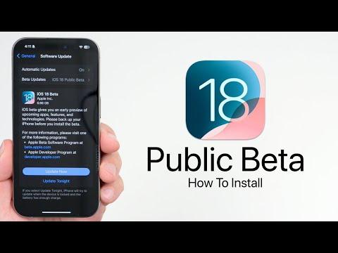 How To Install Ios 18 Public Beta | Hindi Review | Rajan Luthra