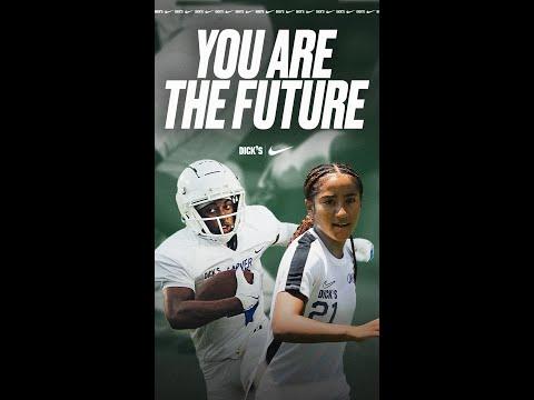 DICK'S + Nike Present You Are The Future