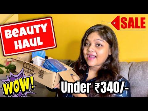 Beauty products i bought on sale ft. Amazon |Neetu K