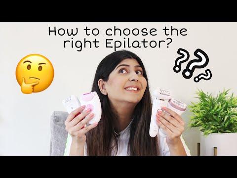 How To Choose The Right Epilator? Neha Chatlani