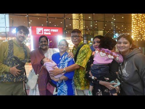 FINALLY MEETING OUR FAMILY AFTER 3 MONTHS |