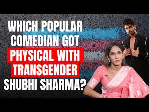 How did transgender actor Shubhi Sharma get hurt by Abhishek Kumar?