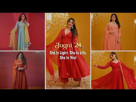 Unveil Festive Glam With Bunaai's Jugni Collection