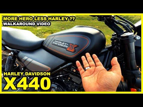 All you need to know about the HARLEY DAVIDSON X440 | Walkaround Video