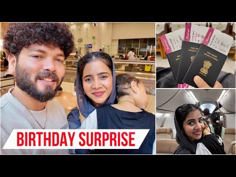 COMMENT BOX നിറയട്ടെ 😜🤣 | BIRTHDAY SURPRISE 🥳 | A MALAYSIAN TRIP WITH MASHURA 🥳✈️ | Basheer Bashi