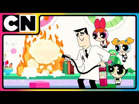 Powerpuff Girls 🤩| Living Life the PowerPuff Way! | Cartoon for Kids | #90scartoons  |@cnindia