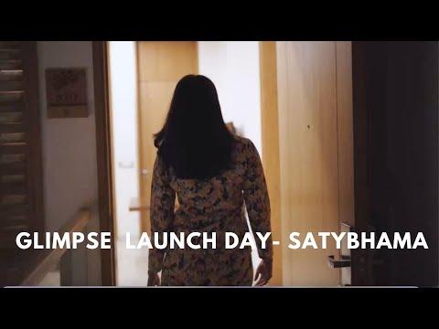 Satyabhama Glimpse launch | Come with me Part 2 | Kajal Aggarwal Kitchlu