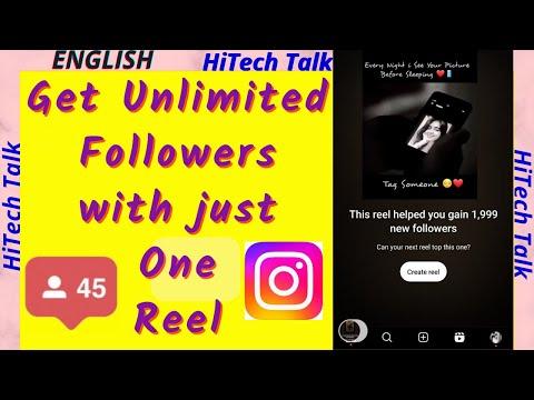 Get unlimited new followers by posting one Reel | Viral your Instagram Reels in 2024