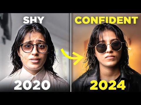 HOW I WENT FROM SHY TO CONFIDENT