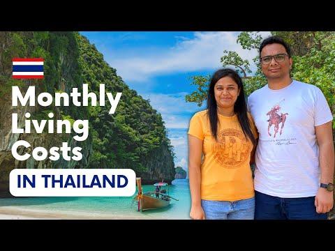 Our Budget In Thailand REVEALED with REAL Numbers | Digital Nomad Cost Of Living in Thailand 2023