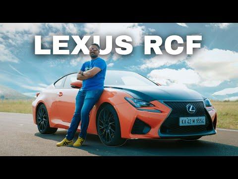 TRACK ATTACK! We had a V8 Sports Coupe & a Race Track to ourselves! Lexus RC F @ CoASTT | Srigandh