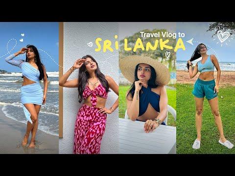 My Srilanka vlog where I almost missed my flight !!