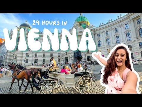 24 HOURS in VIENNA | Solo Indian girl in Europe | Austria Travel Vlog