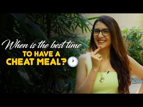 When Is The Best Time To Have A Cheat Meal? | Pooja Makhija Shares Cheat Meal Tips