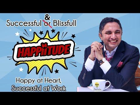 Happy Workplaces, Happier Lives : HappiTude by Akash Gautam - Happy Guy, Motivational Speaker