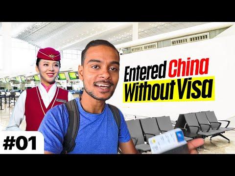 Going to China without Visa