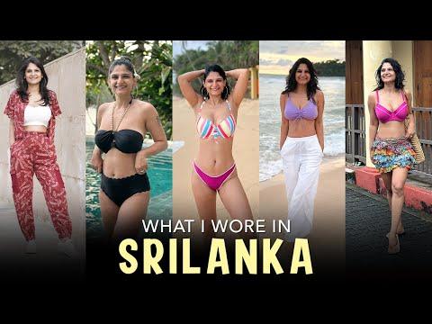 What I wore in Sri Lanka I Anupriya Kapur