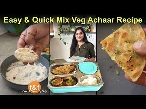 Desi Lunchbox Ideas For Kids school | स्कूल टिफ़िन रेसिपीज