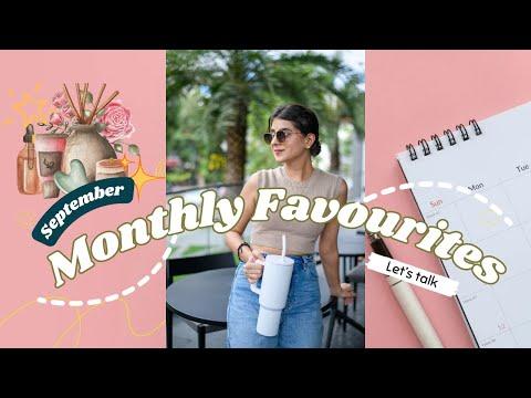 Honest Recommendations | September Favourites | Shaurya Sanadhya