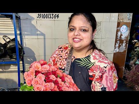 Asia ki biggest phool mandi 😍 1 Rupee ka ek rose 🌹😳😳😱