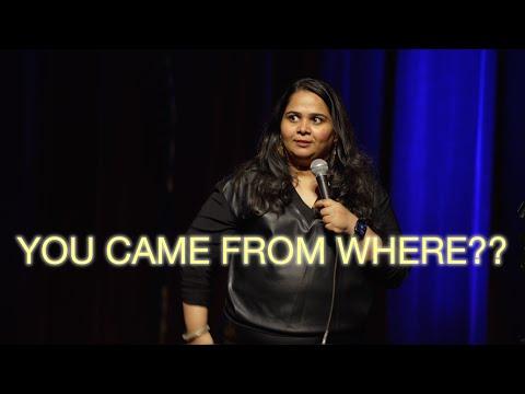 YOU CAME FROM WHERE??? | STAND UP COMEDY | SUMUKHI SURESH