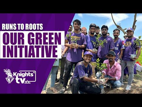 Launching Runs To Roots - Our Green Initiative | Do The Knight Thing | TATA IPL 2024