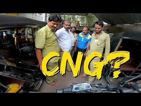 A CNG Powered Motorcycle? Riding the Bajaj Freedom