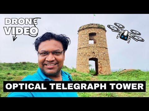 Exploring Sasaram (Bihar) - Optical Telegraph Tower