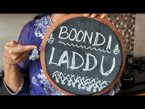 Easy Boondi Laddu Recipe | Tasty Boondi Laddu Recipe