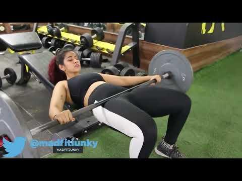 Achieve Your Fitness Goals with Tanushree Core's Weight Training Tips | Madfitjunky