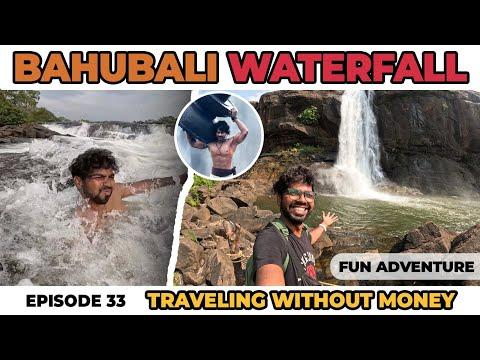 I WENT TO BAHUBALI WATERFALL | Where Bahubali movie was shot | Kerala day 2 @funkyouentertainment