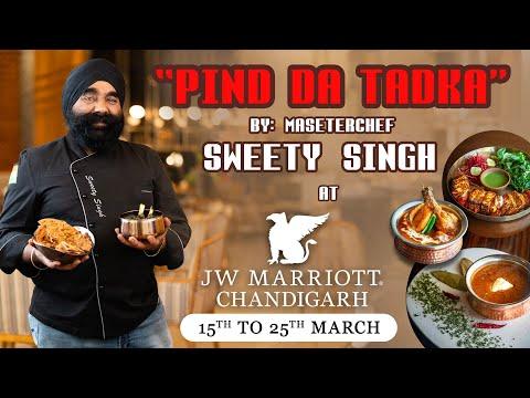 MasterChef Sweety Singh's delicacies at Café JW Marriott