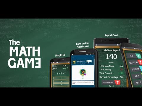 The Math Game