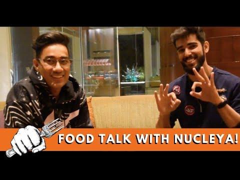 Food Talk with Nucleya!