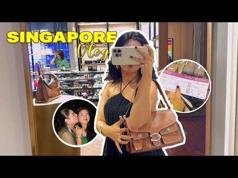 Singapore for two days ❤️ | Michu