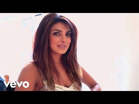 Priyanka Chopra - I Can’t Make You Love Me (Behind The Scenes)