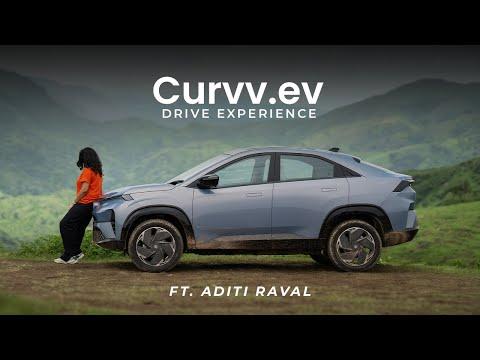 Tata Curvv EV | Drive Experience | Aditi Raval