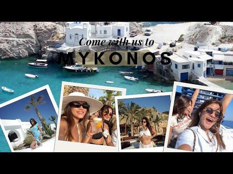 Mykonos with my Best Friend