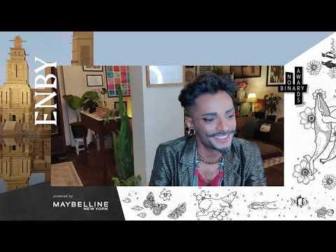 The Non-binary Virtual Awards 2020 powered by Maybelline New York