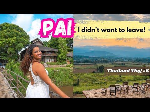 Exploring PAI - the GEM of North Thailand | Digital Nomad Paradise | Travel Vlog