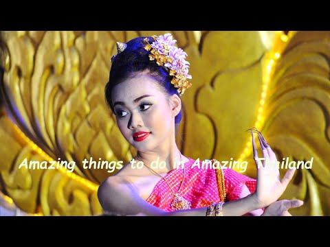 Amazing things to do in Amazing Thailand.