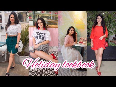 HOLIDAY LOOKBOOK