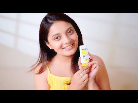 Trying Out The Garnier Super UV Serum Sunscreen💛 Is It Worth The Hype???