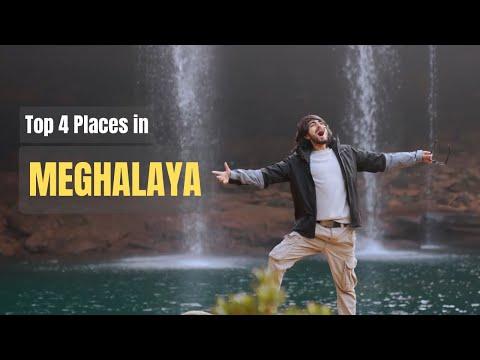 Top 4 places to visit in Meghalaya - Travel Vlog