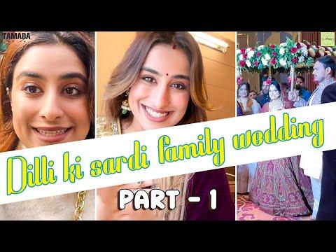 Dilli Ki Sardi Family Wedding Part - 1 || Wedding Vlog || Noopur Kalra