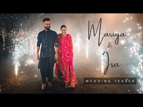 Wedding Teaser | Isa Khan | Indian Muslim Wedding