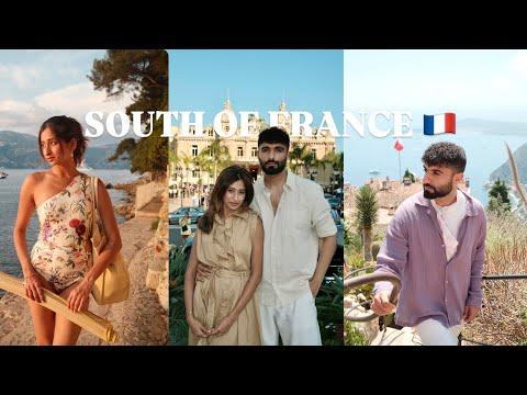 SOUTH OF FRANCE pt 1 | Nice,Eze,Monaco & Saint Jean cap ferrat | #Unnav |